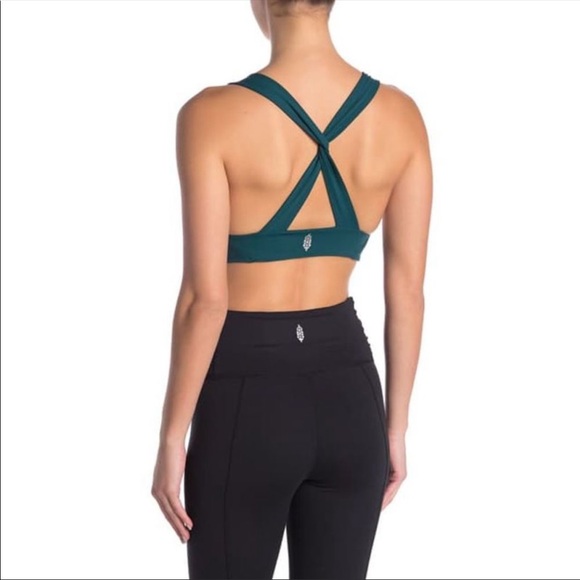 Free People Other - FP Movement Gidget Sports Bra Xs pine forest